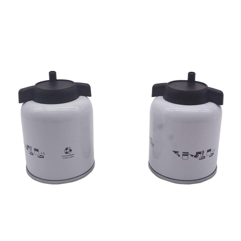 AIPICO 2 Pcs Fuel Filter with Water Separator Replacement for Bobcat 6667352 - Image 1